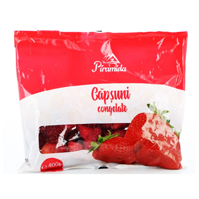 PIRAMIDA Capsune Congelate 400 g ❄