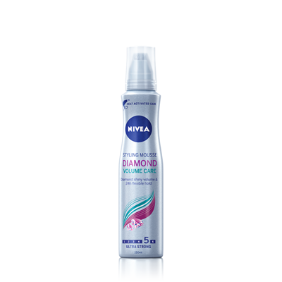 NIVEA Diamond Spuma de Coafat Volum 150 ml - WALTI