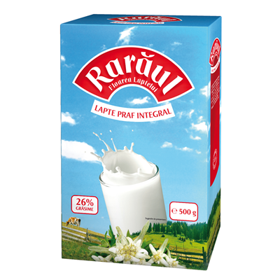 RARAUL Lapte Praf Integral 500 g - WALTI