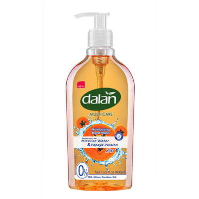 DALAN Multi Care Sapun Lichid cu Apa Micelara si Papaya 400 ml - WALTI