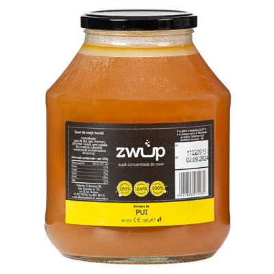 ZWUP Supa Concentrata din Oase de Pui 1,7 L