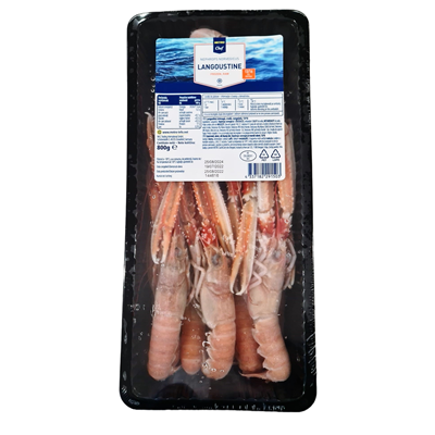 Langustine Calibru 13/16 800 g