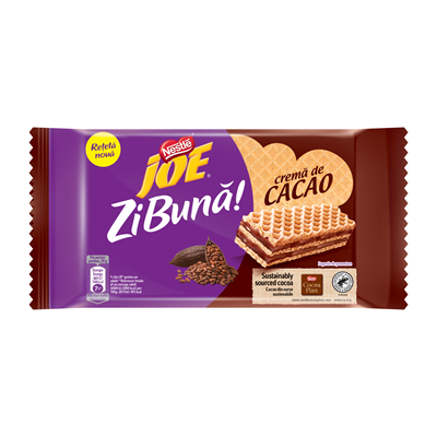 JOE Zi Buna Napolitane Cacao 117 g - WALTI