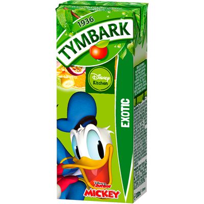 TYMBARK Suc Exotic  0,2 L - WALTI