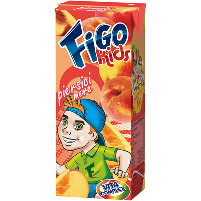 FIGO Suc de Piersici  0,2 L - WALTI