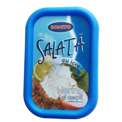 BONITO Salata Icre de Hering cu Ceapa 150 g