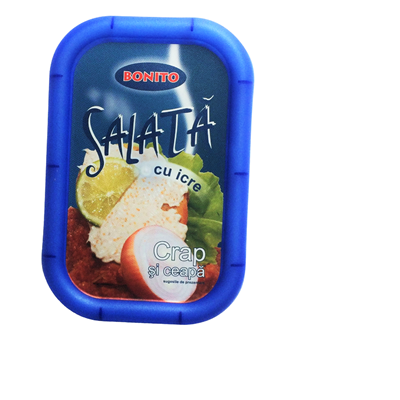 BONITO Salata Icre de Crap cu Ceapa 150 g