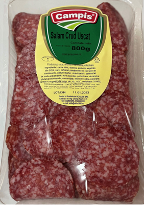 Campis Salam Crud Uscat Feliat 800 g