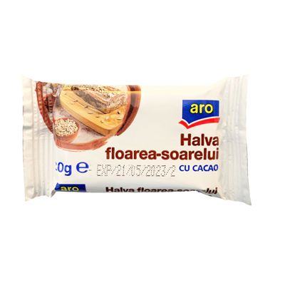 Halva Floarea Soarelui Cacao 30 g