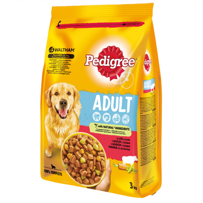 Pedigree Caini Adulti M/L Vita & Legume 3 Kg