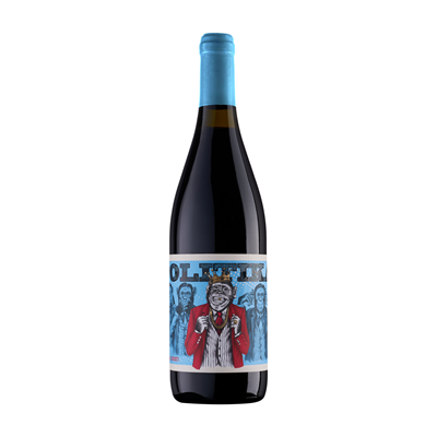 CHATEAU CRISTI POLITIKA Democratic Vin Rosu Sec 0,75 L - WALTI