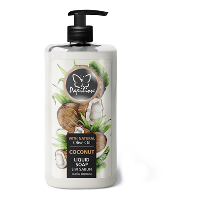 PAPILION Sapun Lichid cu Cocos 400 ml - WALTI