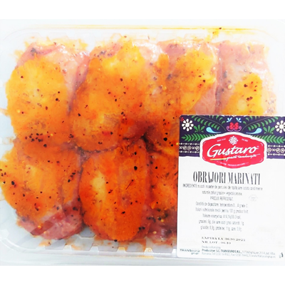 Gustaro Obrajori Porc Marinati pret/kg
