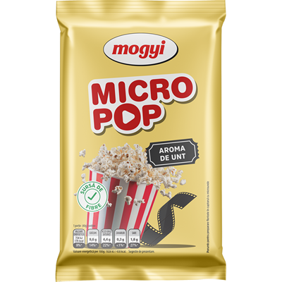MOGYI Micropop cu Unt 80 g - WALTI
