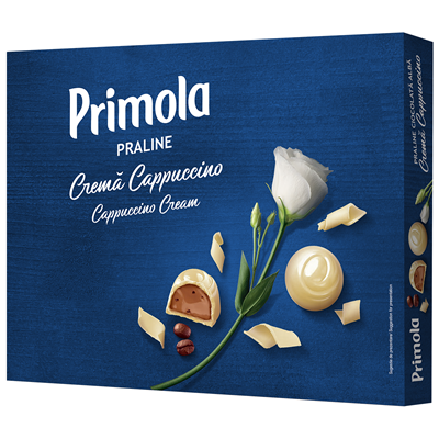 PRIMOLA Praline Asortate Ciocolata Alba si Cappuccino 98 g