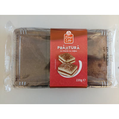 Fine Life Prajitura cu Crema cu Cafea 220 g - WALTI