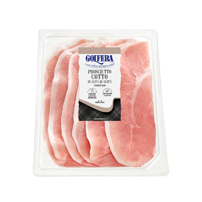 GOLFERA Prociutto Cotto Feliat 80 g