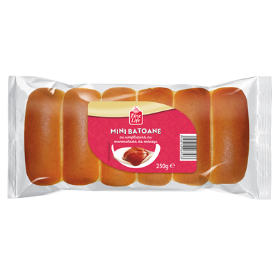Fine Life Mini Batoane Macese 250 g