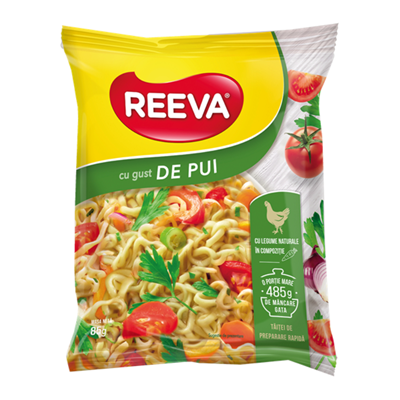 REEVA Taitei cu Gust de Pui 85 g