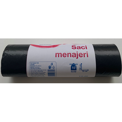 Saci Menajeri 10 Bucati x 110 L