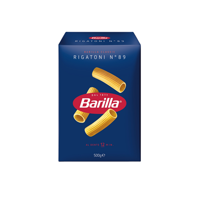 Barilla Rigatoni Nr 89 500 g - WALTI