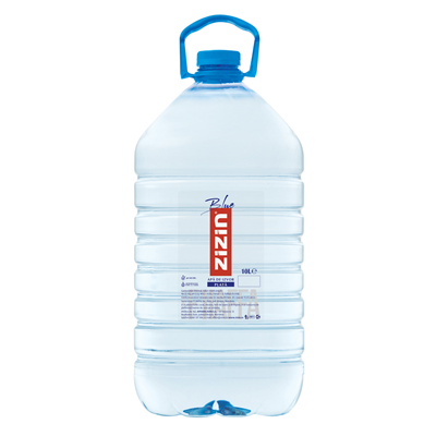 ZIZIN Bule Apa Minerala Plata 10 L