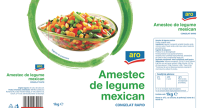 Amestec Mexican 1000 g