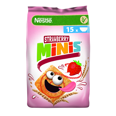 CINI MiNiS Cereale cu Capsuni 450 g