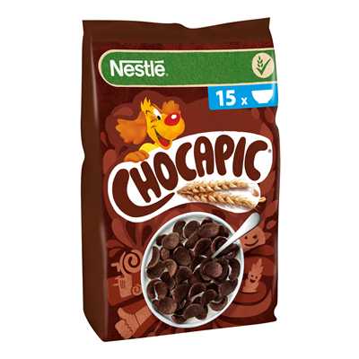 CHOCAPIC Cereale cu Ciocolata 450 g - WALTI