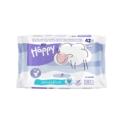 HAPPY Hartie Igienica Umeda Sensitive 42 bucati - WALTI