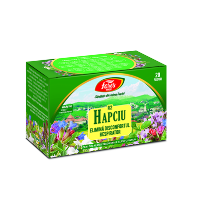 FARES Ceai Hapciu 45 g