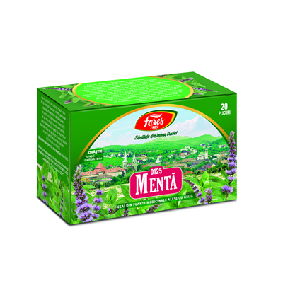 FARES Ceai Menta 20 g