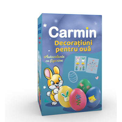 Dr.Oetker Carmin Autocolante Figurine pentru Oua