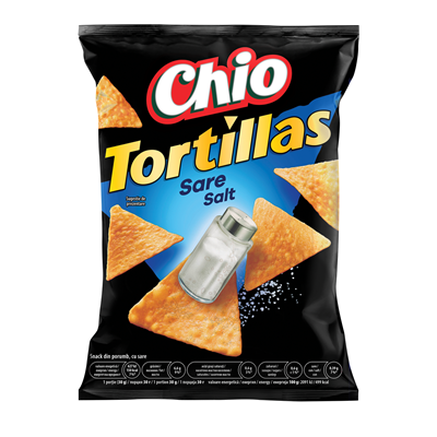 CHIO Tortillas Sare 110 g - WALTI