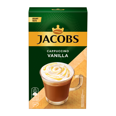JACOBS Cappuccino Vanilie 12 g