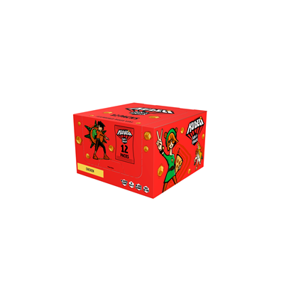 KUBETI Cuburi din Paine Coapta Pui 35 g - WALTI