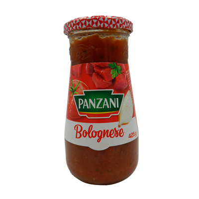 PANZANI Sos Bolognese 425 g - WALTI