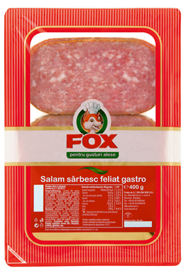 FOX Salam Sarbesc Gastro Feliat 400 g
