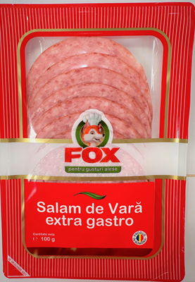 FOX Salam de Vara Extra Gastro Feliat 100 g