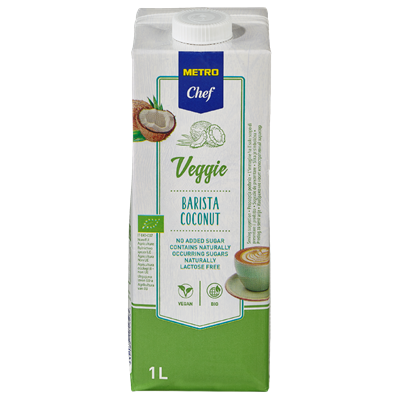 Chef Bio Bautura de Nuca de Cocos Barista 1 L