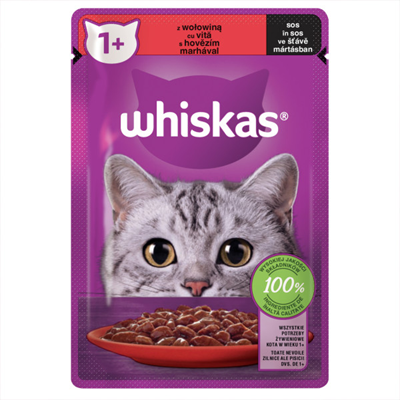 whiskas Adult Vita Sos 85 g