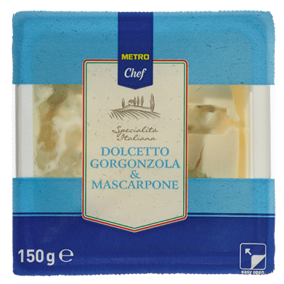 Gorgonzola si Mascarpone 150 g