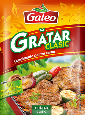 Galeo Condimente pentru Gratar Clasic 5 x 20 g