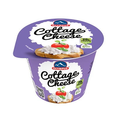 OLYMPUS Cottage Cheese 4% 180 g
