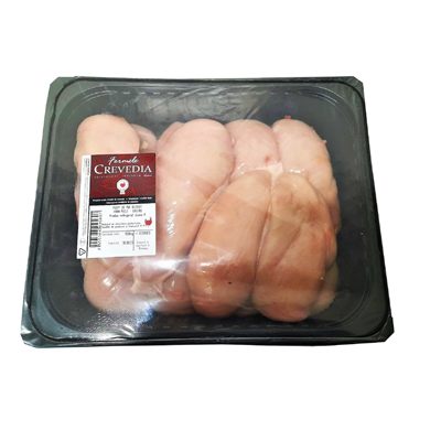 FERMELE CREVEDIA Piept Pui Intreg fara Piele Gastro cca. 4,5 Kg