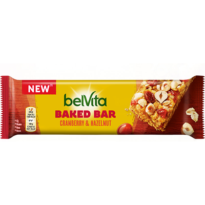belVita Baton cu Merisoare si Alune 25 x 40 g - WALTI