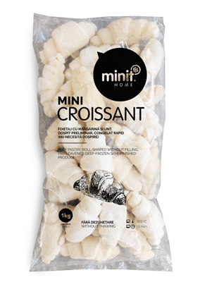 minit Minicroissant cu Unt 2% 1 Kg