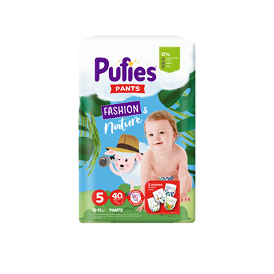 PUFIES Fashion & Nature Scutece Chilotel Nr. 5