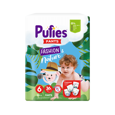 PUFIES Fashion & Nature Scutece Chilotel Nr. 6