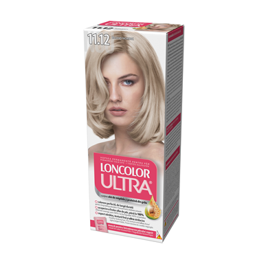 LONCOLOR Ultra Vopsea de Par Nuanta 11.12 Duo Blond Nordic 2 x 100 ml - WALTI